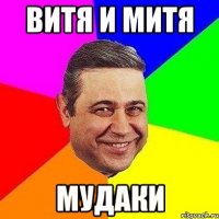 витя и митя мудаки