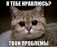 Я тебе нравлюсь? Твои проблемы