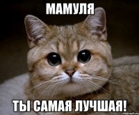 Мамуля Ты самая лучшая!