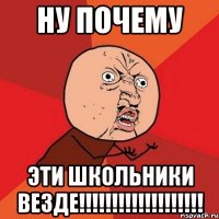 ну почему эти школьники везде!!!!!!!!!!!!!!!!!!!