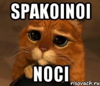 Spakoinoi noci