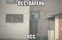 псс, парень псс