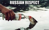 russian respect 