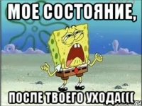 Мое состояние, После твоего ухода(((