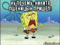 Ну почему ; Никита пшеницын пришёл! 