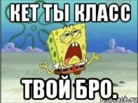 Кет ты класс Твой БРО.