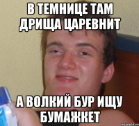 в темнице там дрища царевнит а волкий бур ищу бумажкет