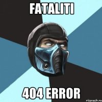 FATALITI 404 error