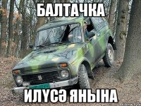 Балтачка Илүсә янына