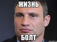 Жизнь болт