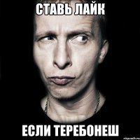 ставь лайк если теребонеш