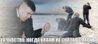 То чувство, когда kraom не сказал спасибо