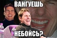 вангуешь небойсь?