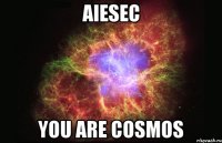 AIESEC You are COSMOS