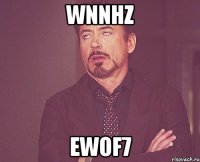 wNnHz eWOF7