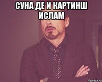 Суна де и картинш Ислам 