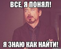 Все, я понял! Я знаю как найти!