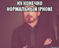 Ну конечно нормальный Iphone 