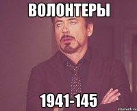 волонтеры 1941-145