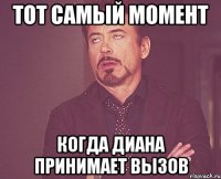 Тот самый момент Когда Диана принимает вызов