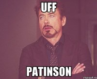 uff patinson