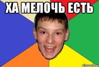 ха мелочь есть 