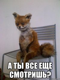  А ты все еще смотришь?