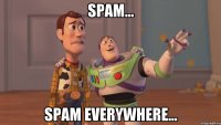 Spam... Spam everywhere...