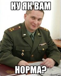 ну як вам норма?