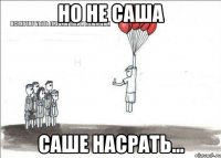 но не Саша Саше насрать...