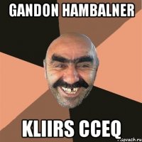 Gandon Hambalner Kliirs cceq