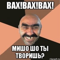 Вах!Вах!Вах! Мишо шо ты творишь?