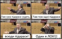 Там сука підараси сидять. Там тож одні підараси всюди підараси! Один я ЛОХ!!!