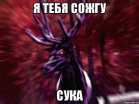 Я тебя сожгу Сука