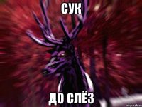 Сук До слёз