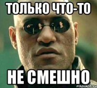 ТОЛЬКО ЧТО-ТО НЕ СМЕШНО