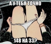 а у тебя точно 148 на 33?