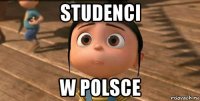 studenci w polsce