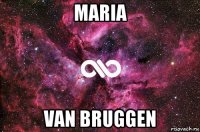 maria van bruggen