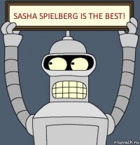 Sasha Spielberg is the best!