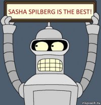 Sasha Spilberg is the best!