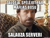 Zaudēja, spēlējot par mafijas bosu Salauza serveri