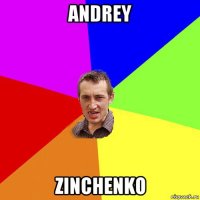 andrey zinchenko