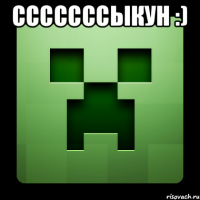 Сссссссыкун :) 