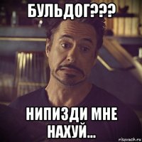 бульдог??? нипизди мне нахуй...