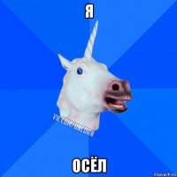 я осёл