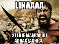 Linaaaa Sterje mai rapidi adnaclasnicu