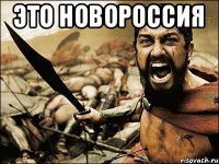 Это Новороссия 