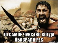  То самое чувство когда обасрали PES