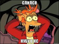 слился нубу в КС